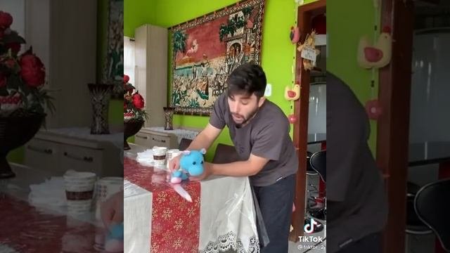 короткая инструкция как научить кота не выбрасывать со стола всякие вещи