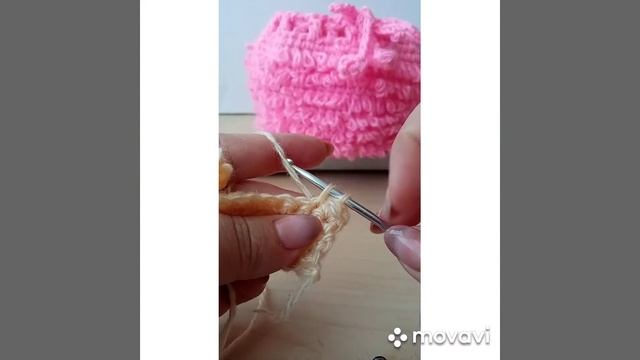 Амигуруми  Вытянутые петли смотреть онлайн