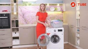 Видеообзор стиральной машины LG FH2G6WD4, FH2G6WD2 с экспертом «М.Видео»