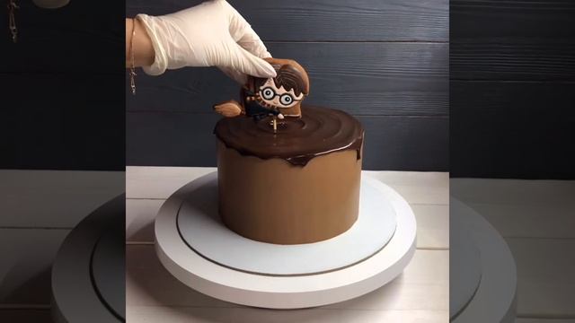 Украшение торта Гарри Поттер? смотреть онлайн