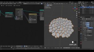 [Tut] Voronoi Fracture with Dual Mesh Node - Blender Geoemtry Nodes 3.1 Field