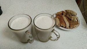 вкусное и полезное гречневое молоко