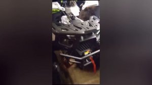 Первый выезд квадроцикла Armour 200 Max Pro