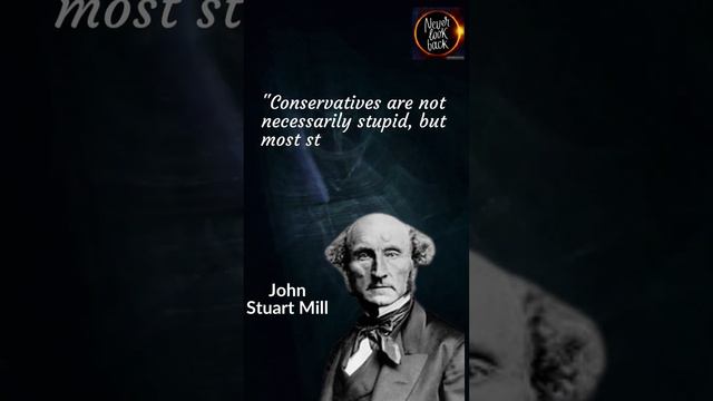 Wisdom of John Stuart Mill: Political Labels and Intelligence