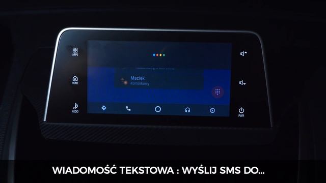 Jak głosowo obsługiwać system SDA podłączony do smartfona z Androidem w Mitsubishi Eclipse Cross смотреть онлайн