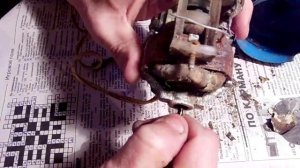 Ремонт блендера своими руками. Миксер из СССР) клин двигателя.