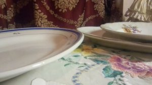 ВИНТАЖ! Антикварная тарелка Всеукртрест, клеймо Раднаргосп. Фарфор и фаянс Будянского завода, Буды