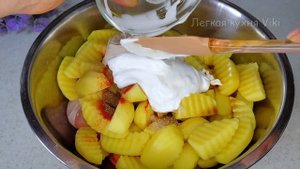 Когда нет времени создавать шедевры, готовлю ужин для ленивых. Куриные ножки с картофелем в духовке