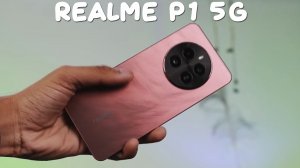 Realme P1 5G первый обзор на русском