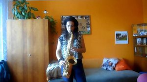 Nirvana - Smells Like Teen Spirit  (alt saxophone cover)