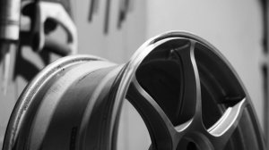 Литой диск R14. Правка и восстановление замятий