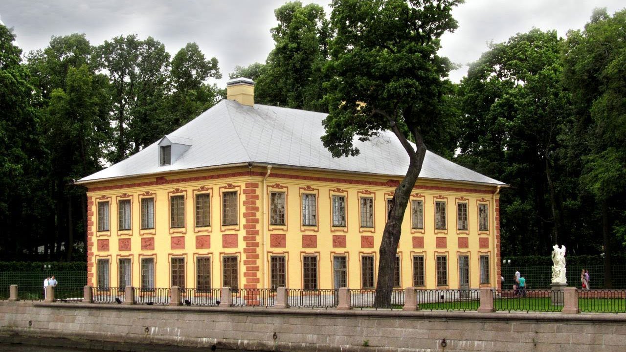 Летний дворец Петра I в Санкт-Петербурге. Виртуальная экскурсия