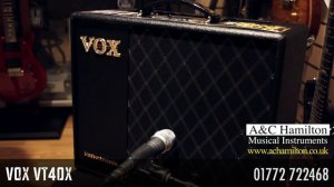 VOX VT40X - First Play