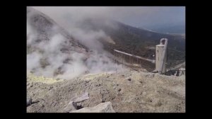 Рений.Вулкан Кудрявый.2017.