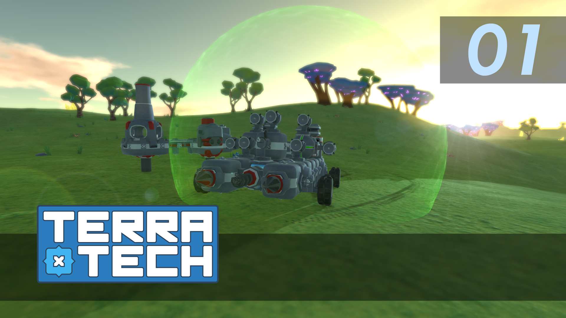 TerraTech: Хитрый Майк #01