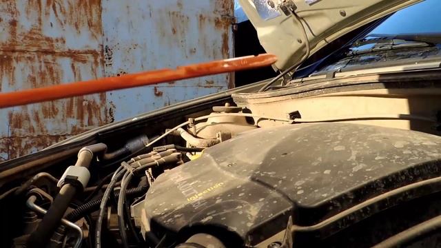 Как проверить уровень масла в Моторе (Renault Logan) смотреть онлайн