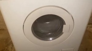 Zanussi FLS 822CH unbalanced  waterlock spin