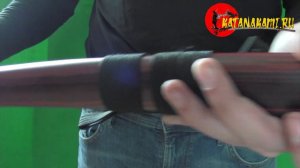Катана Butsuda сталь 1060 на сайте katanakami.ru