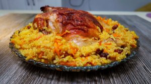 ПЛОВ В РУКАВЕ. Вкуснее чем классичекий рецепт плова! Рецепт плова из курицы в рукаве