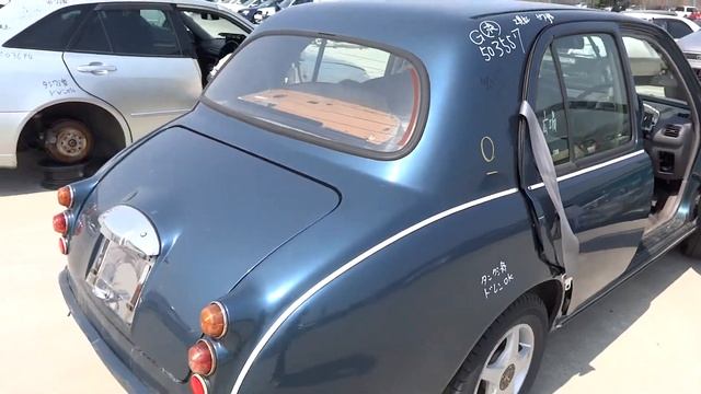 ✈ MITSUOKA Viewt 光岡 ビュート　Junkyard car смотреть онлайн