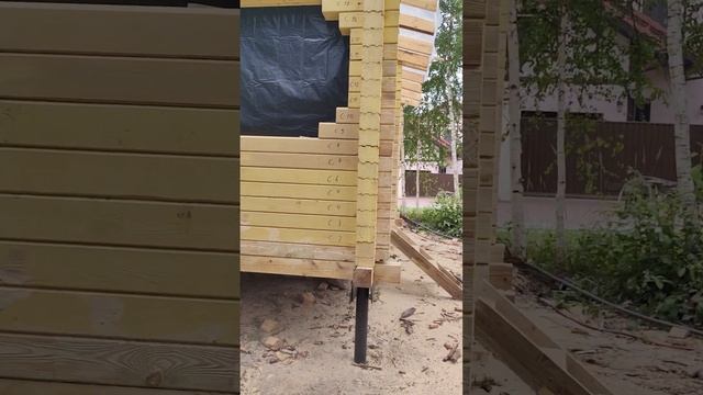 Пескоструйная обработка бани из бруса +79152806403 смотреть онлайн