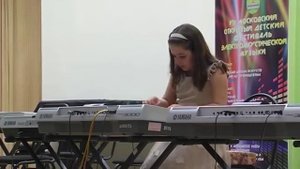 2013г. И. Парфенов "Танец зеленой лягушки", исполняет Катя Иващенко