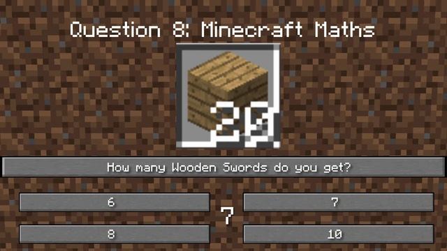 NOBODY will know This - Minecraft Quiz - Do You Know Minecraft? - Part 4 смотреть онлайн
