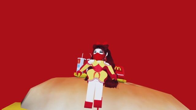 AYESHA EROTICA - MCDONALDS (ROBLOX MUSIC VIDEO) смотреть онлайн