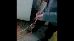 Как огрузить  и набрать рыболовную сеть.