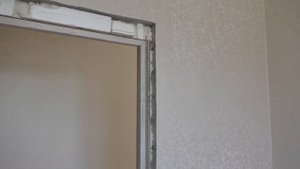 Подробная установка межкомнатных  дверей с уменьшением проёма