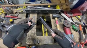 Делаем вилку для электросамоката Xiaomi/Crosser E9.DIY Suspension fork for electric scooter.