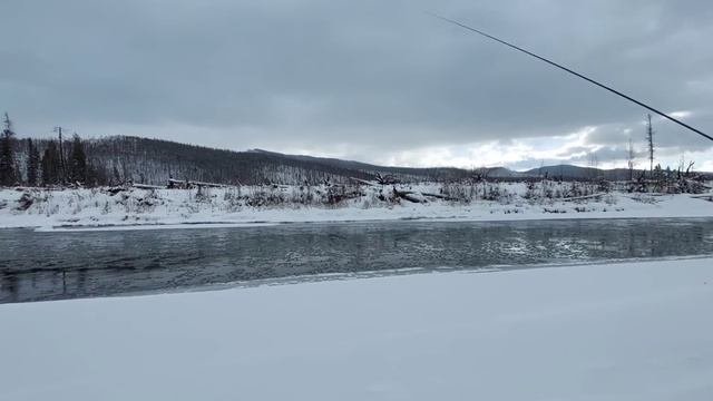 Рыбалка в ноябре(Турка)