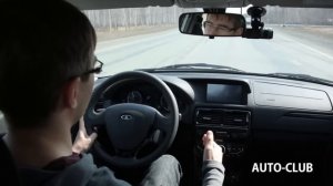 Смотреть всем ваз Lada Priora с роботом. Тест-драйв. Обзор.