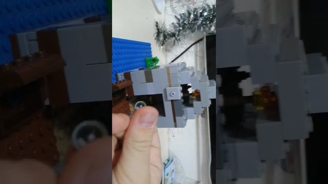 LEGO дом на болоте майнкрафт смотреть онлайн
