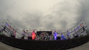 ファイナル　津凪―tunagi―　前列　Meiko's Fes "ASOBE"　2024 野外Feｓ会場　3月17日　ファイナル審査　8番目