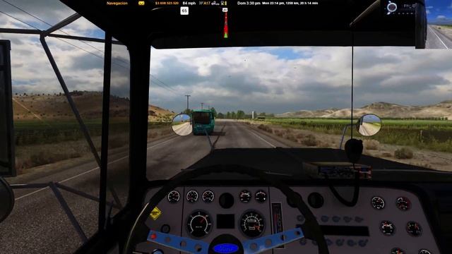 American Truck Simulator Ford ITL 9000 IDAHO смотреть онлайн