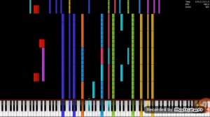 бешеное пианино