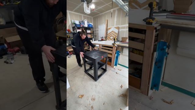 Best cart for dewalt planer DW735 #woodworking #planer #dewalt #tools #woodshop