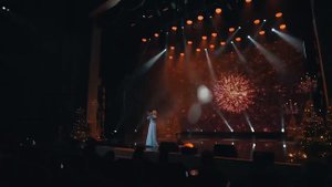 Чеченец зажег зал своей огненной лезгинкой!!! Малика Кавраева - Са Сатийсамаш