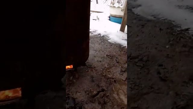 Мангал коптильня своими руками смотреть онлайн