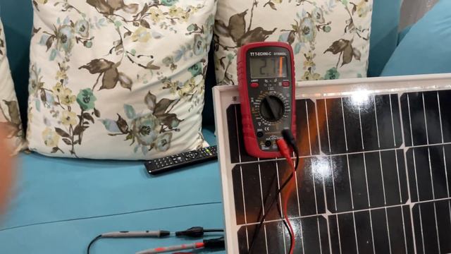 Güneş Panelleri Gece Lambadan Çıkan Işıkla Elektirik Üretir mi? смотреть онлайн