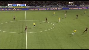 SC Cambuur - AZ - 1:1 (Eredivisie 2015-16)