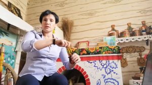 30 занятие. Светит месяц на ложках