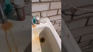 Простая канализация на даче. Только для воды.