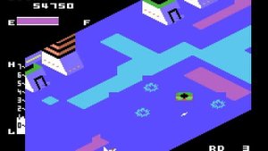 Zaxxon (SEGA SG-1000)