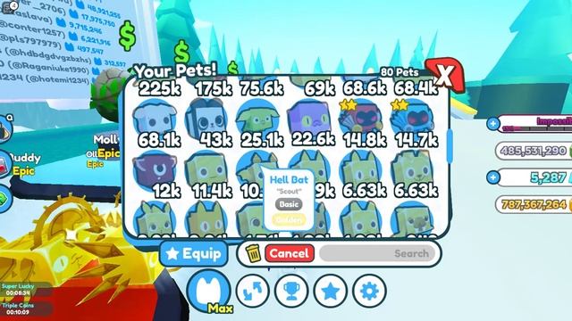 Симулятор домашних животных X Pet Simulator X в Roblox #7 СМОТРИМ ОБНОВЛЕНИЕ + Тратим 13 000 000 00 смотреть онлайн