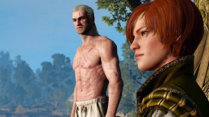 Ведьмак 3: Дикая охота. Без цензуры. Шани. Ясная полночь