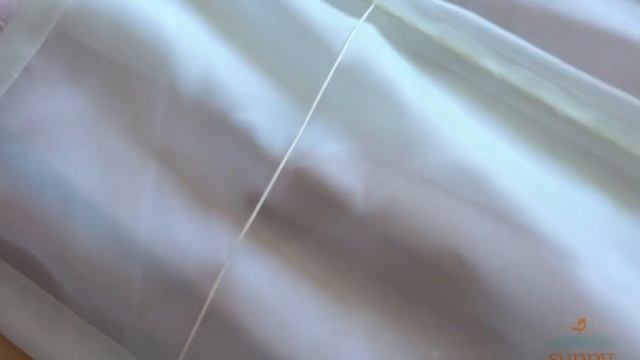Двойные римские шторы - тюль и штора на одном карнизе