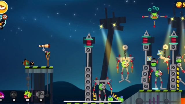 Angry Birds Seasons Invasion of the Eggsnatchers 26-30 смотреть онлайн