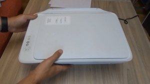 UnBoxing HP DeskJet 2320 - Prepar to insall and install HP 2320